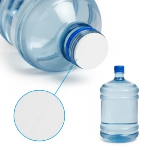 sello espumado para garrafones - sellaempaq