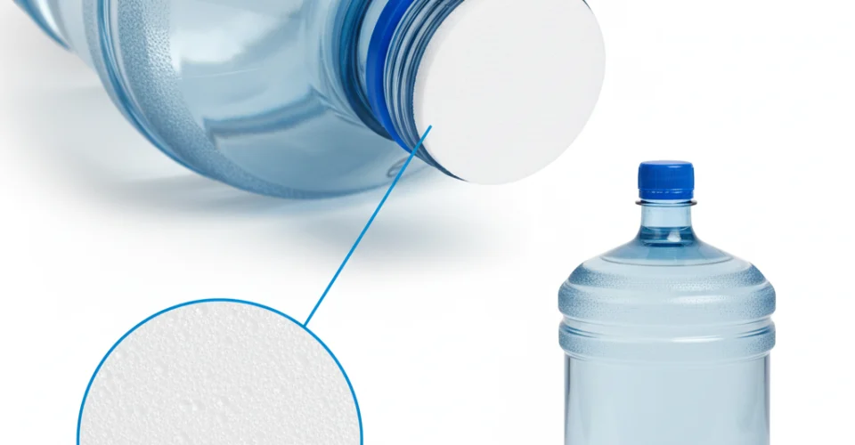 sello espumado para garrafones - sellaempaq