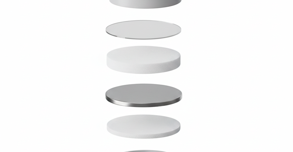 Composición foil de aluminio